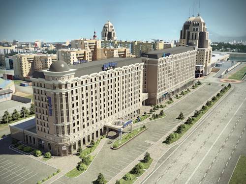 Фотография гостиницы Park Inn by Radisson Hotel Astana