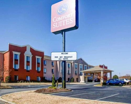 Фотография гостиницы Comfort Suites Gadsden Attalla