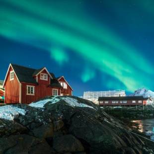 Фотографии базы отдыха 
            Svinøya Rorbuer