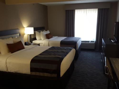 Фотографии гостиницы 
            Comfort Suites Alpharetta - Roswell - Atlanta Area