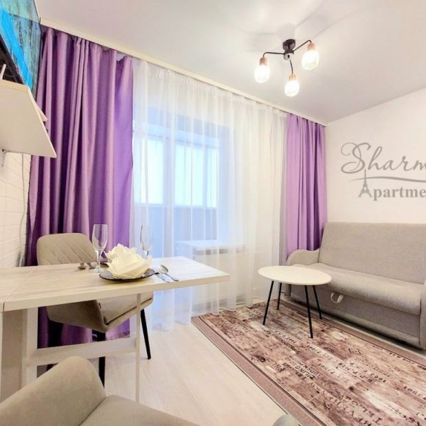 Фотографии квартиры 
            Апартаменты Sharman Apartments у парка Прибрежный