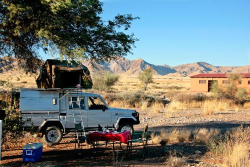 Фотографии кемпинга 
            Namib Desert Campsite