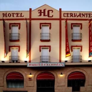 Фотографии гостиницы 
            Hotel Cervantes