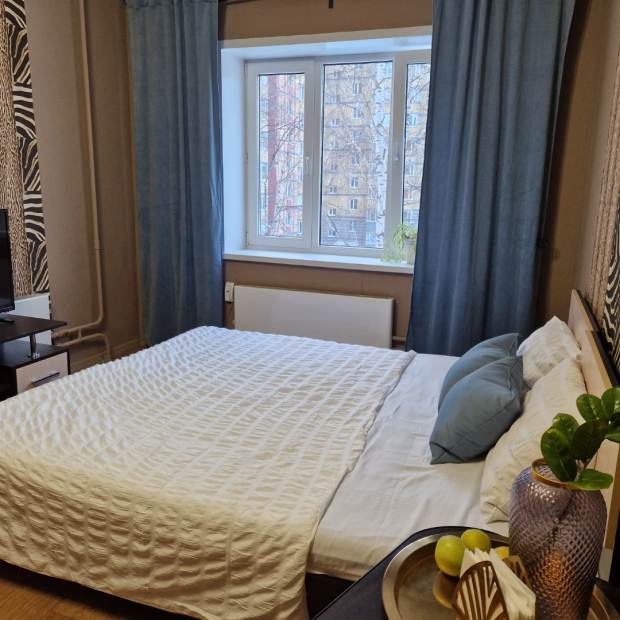 Фотография квартиры Первомайская 9-1к апарты "Волна"