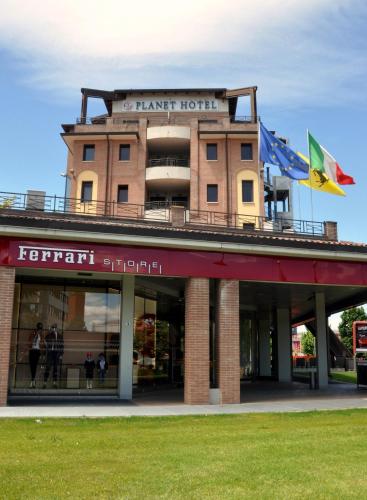 Фотография гостиницы Planet Hotel