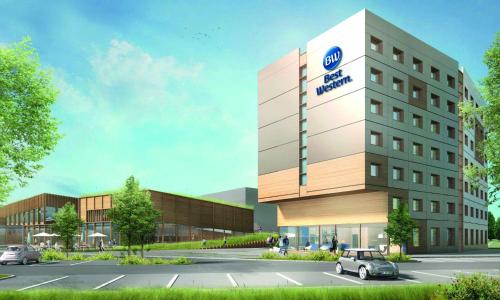 Фотография гостиницы Best Western Hotel Kiefersfelden