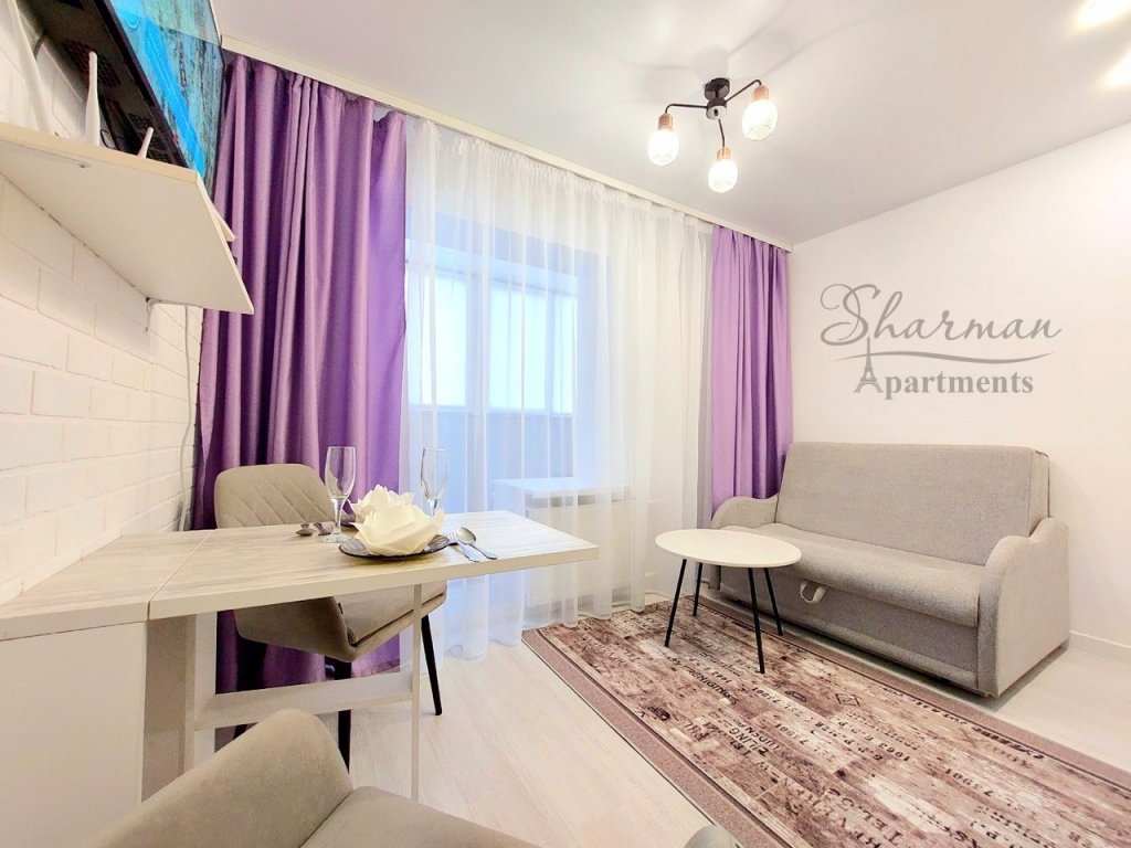 Фотография квартиры Апартаменты Sharman Apartments у парка Прибрежный
