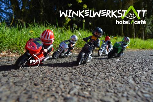 Фотография гостиницы Winkelwerkstatt Hotel