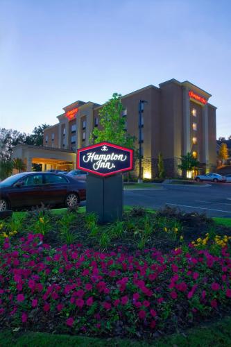 Фотография гостиницы Hampton Inn Atlanta-Canton