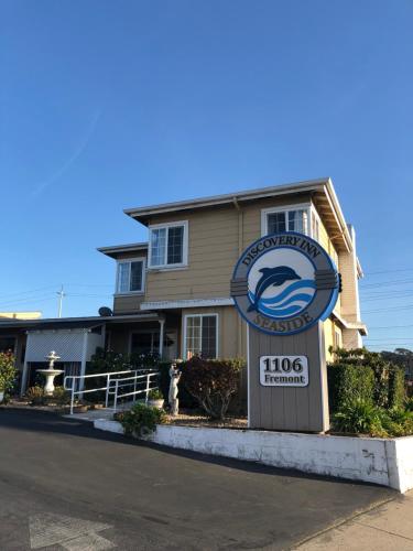 Фотография мотеля Discovery Inn Monterey Bay