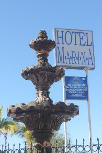 Фотографии гостиницы 
            Hotel Marina Topolobampo