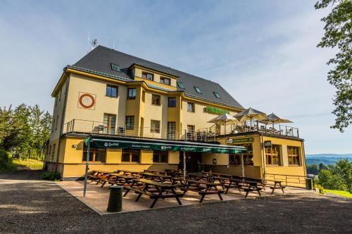 Фотографии гостиницы
Parkhotel Smržovka