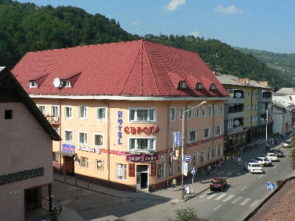 Фотография гостиницы Европа