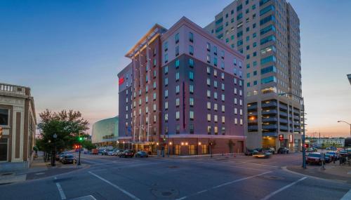 Фотография гостиницы Hampton Inn & Suites Tulsa Downtown, Ok