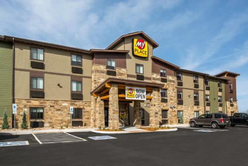 Фотография гостиницы My Place Hotel-Loveland, CO