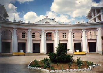 Фотография санатория Октябрь