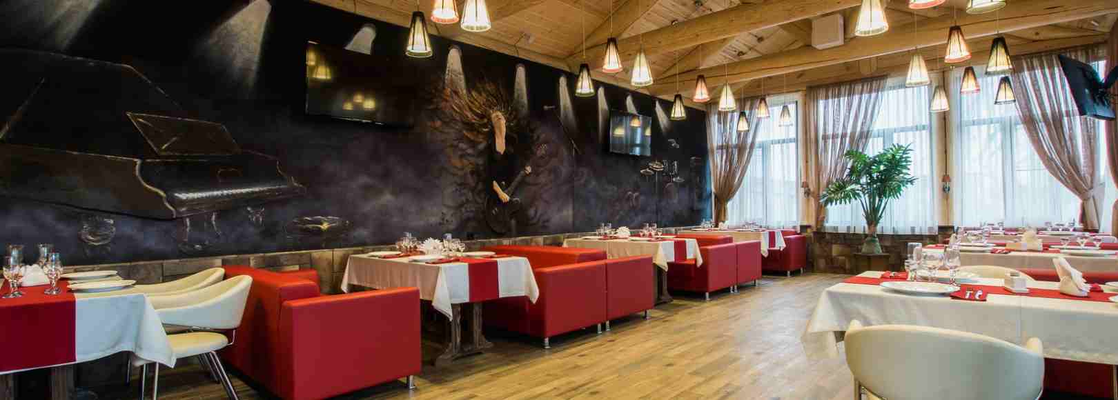 Фотография банкетного зала Зеленый Островок