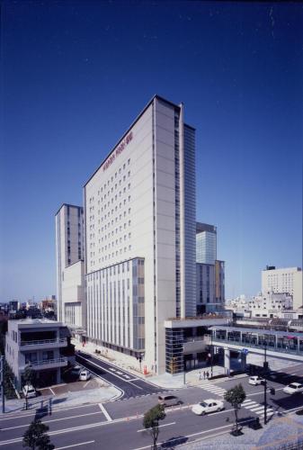 Фотография гостиницы Takaoka Manten Hotel Ekimae
