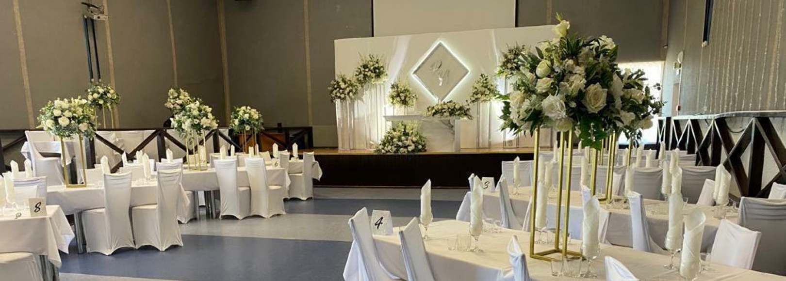 Фотография банкетного зала Большой банкетный зал