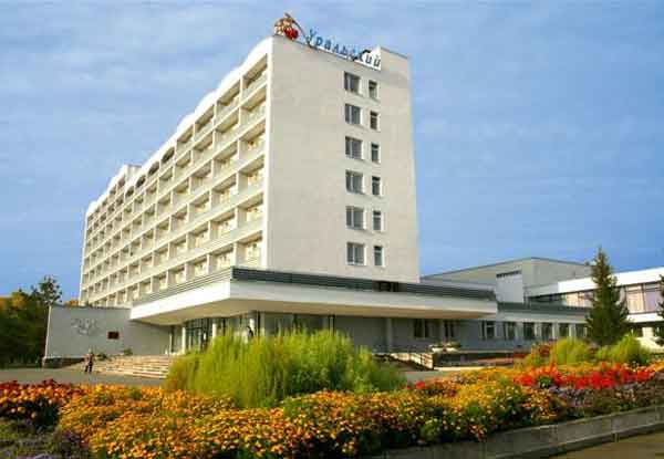 Фотография санатория Уральский