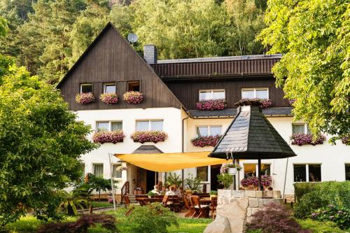 Фотография гостевого дома Pension Am Nationalpark