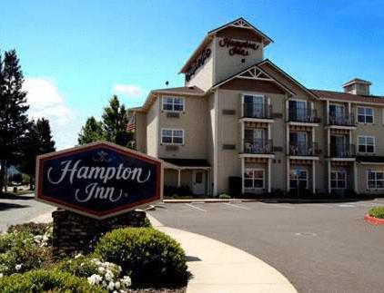 Фотография гостиницы Hampton Inn Ukiah
