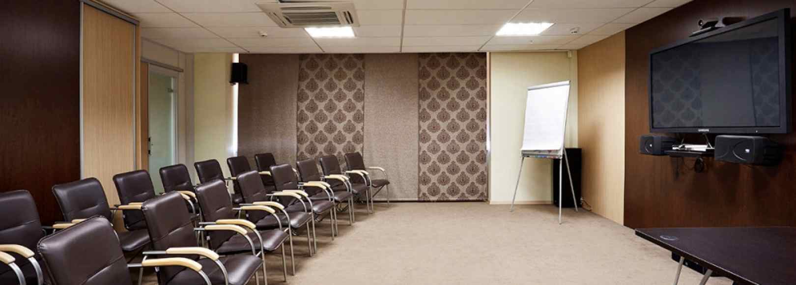 Фотография конференц-зала Конференц-зал Диалог БЦ Нобель