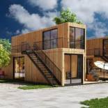 Фотография апарт отеля Modern ausgebauter Überseecontainer als Tiny House