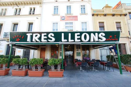 Фотографии гостиницы 
            Hotel Tres Leones