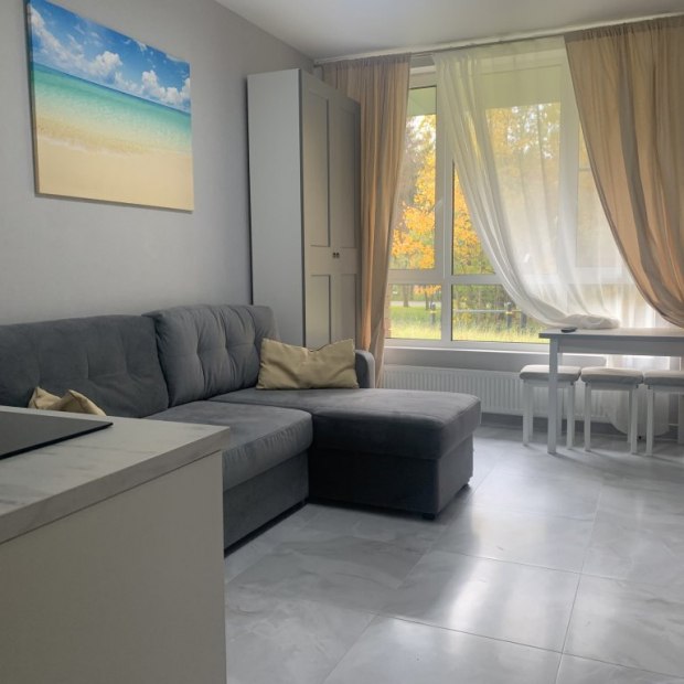 Фотографии квартиры
Апартаменты Студия в Зеленогорске