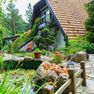 Фотография гостевого дома Lovely Apartment in Darlowo with Pool & Garden