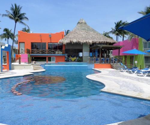 Фотографии гостиницы 
            Hotel Suites Mediterraneo Boca del Rio Veracruz