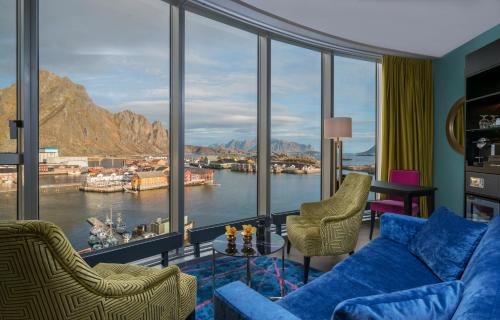 Фотографии гостиницы 
            Thon Hotel Lofoten