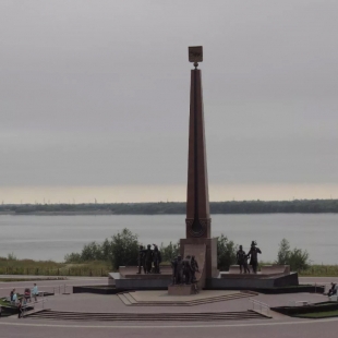 Фотография памятника Памятник Первопроходцы