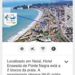 Фотографии гостиницы 
            Hotel Enseada de Ponta Negra