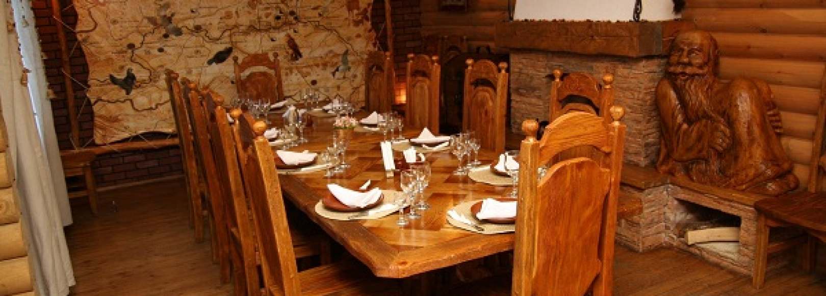 Фотография банкетного зала Охотничий