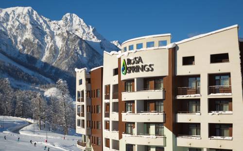 Фотография гостиницы Отель Rosa Springs Medical & SPA