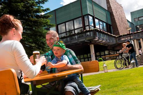 Фотография гостиницы AHORN Waldhotel Altenberg