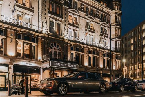 Фотография гостиницы County Hotel Newcastle