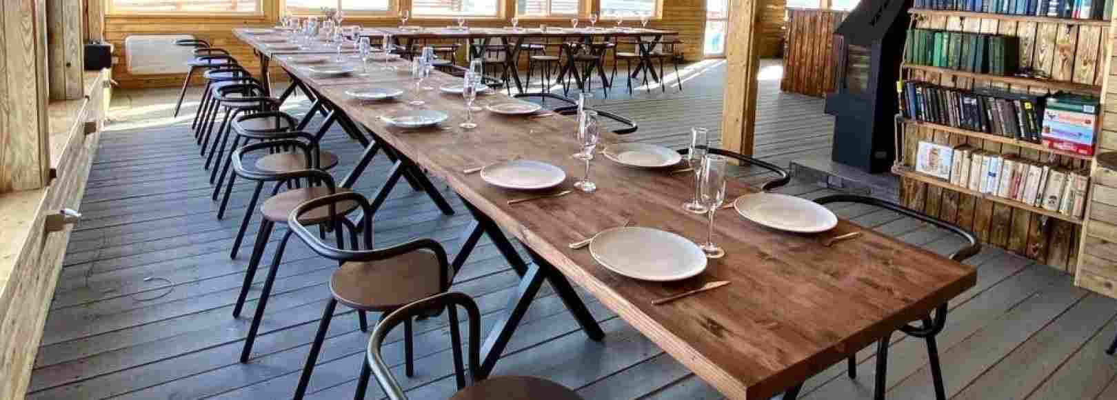 Фотография банкетного зала Зал Кафе Вуокса парк