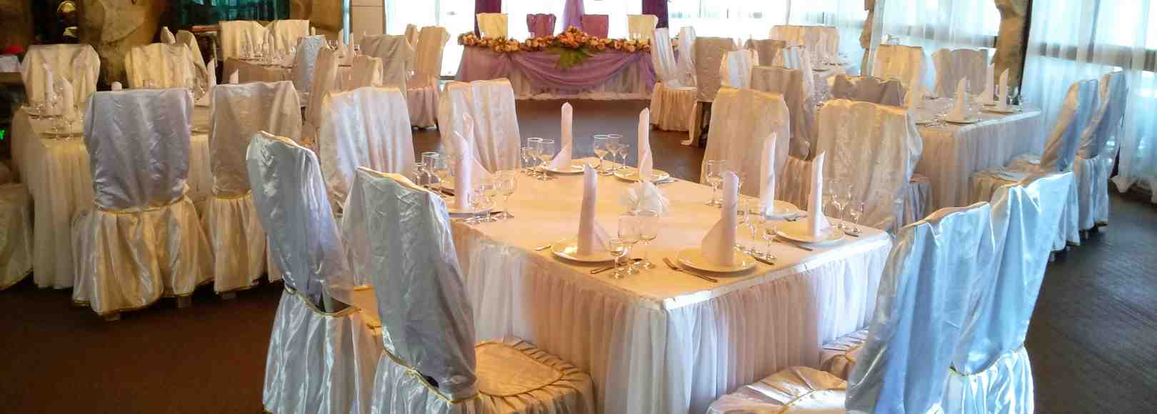 Фотография банкетного зала Пещера