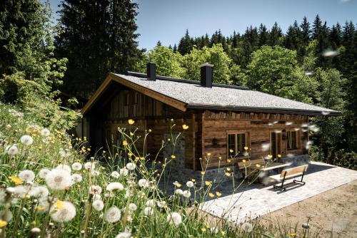 Фотография гостевого дома Wochenbrunner Alm Ferienhütten