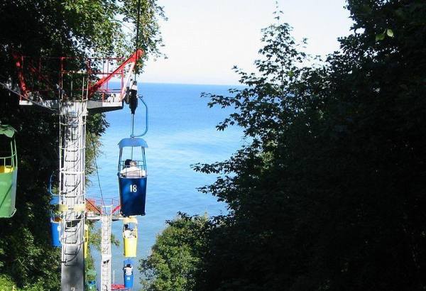 Фотография достопримечательности Канатная дорога