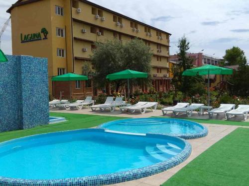 Фотография пансионата Лагуна