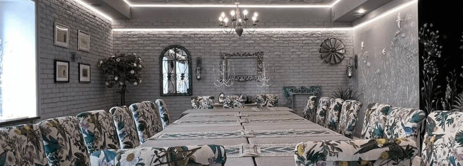 Фотография банкетного зала Малый банкетный зал CAVALLI