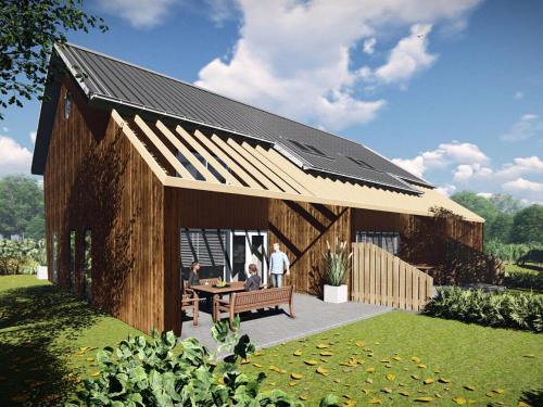 Фотография гостевого дома House in Vrouwenpolder with Private Terrace