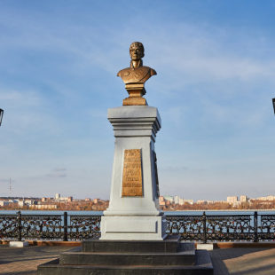 Фотография памятника Памятник Андрею Федоровичу Дерябину