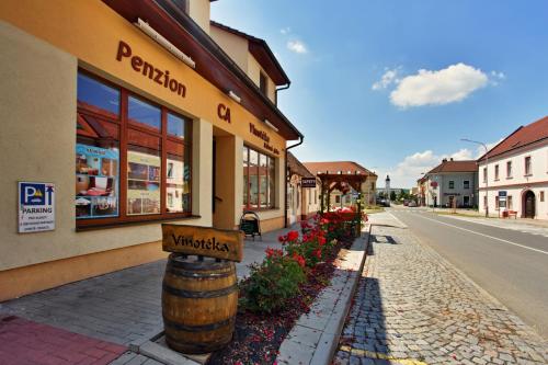Фотография гостевого дома Penzion & Vinný bar Régio