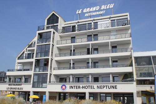 Фотография гостиницы The Originals Boutique, Hôtel Neptune, Berck-sur-Mer (Inter-Hotel)