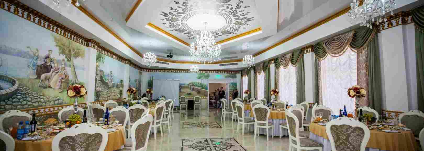 Фотография банкетного зала Греческий зал